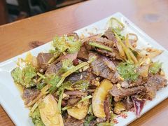 -手擀菠菜面(西康路店)