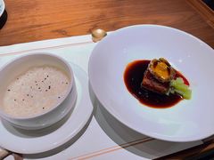 东坡肉配鲍鱼-觀芷隐轩