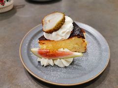 巴斯克烧焦乳酪-COTTON CAFE(德信·中外公寓店)