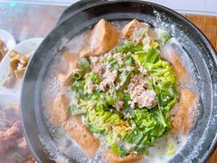 鸡汤口袋豆腐-金鸡老字号砂锅口袋豆腐