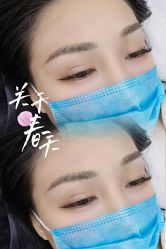 点击看大图 -西施无菌半永久纹绣眉眼影唇轻增发纹发际线