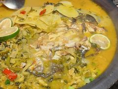 -探鱼·鲜青椒爽麻烤鱼(广州欣荣广场店)