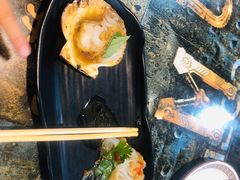 -特色油边心管烤串