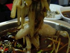 android_upload_pic-味之绝美蛙鱼头火锅(龙潭店)