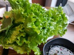 生菜-炼火烤肉店