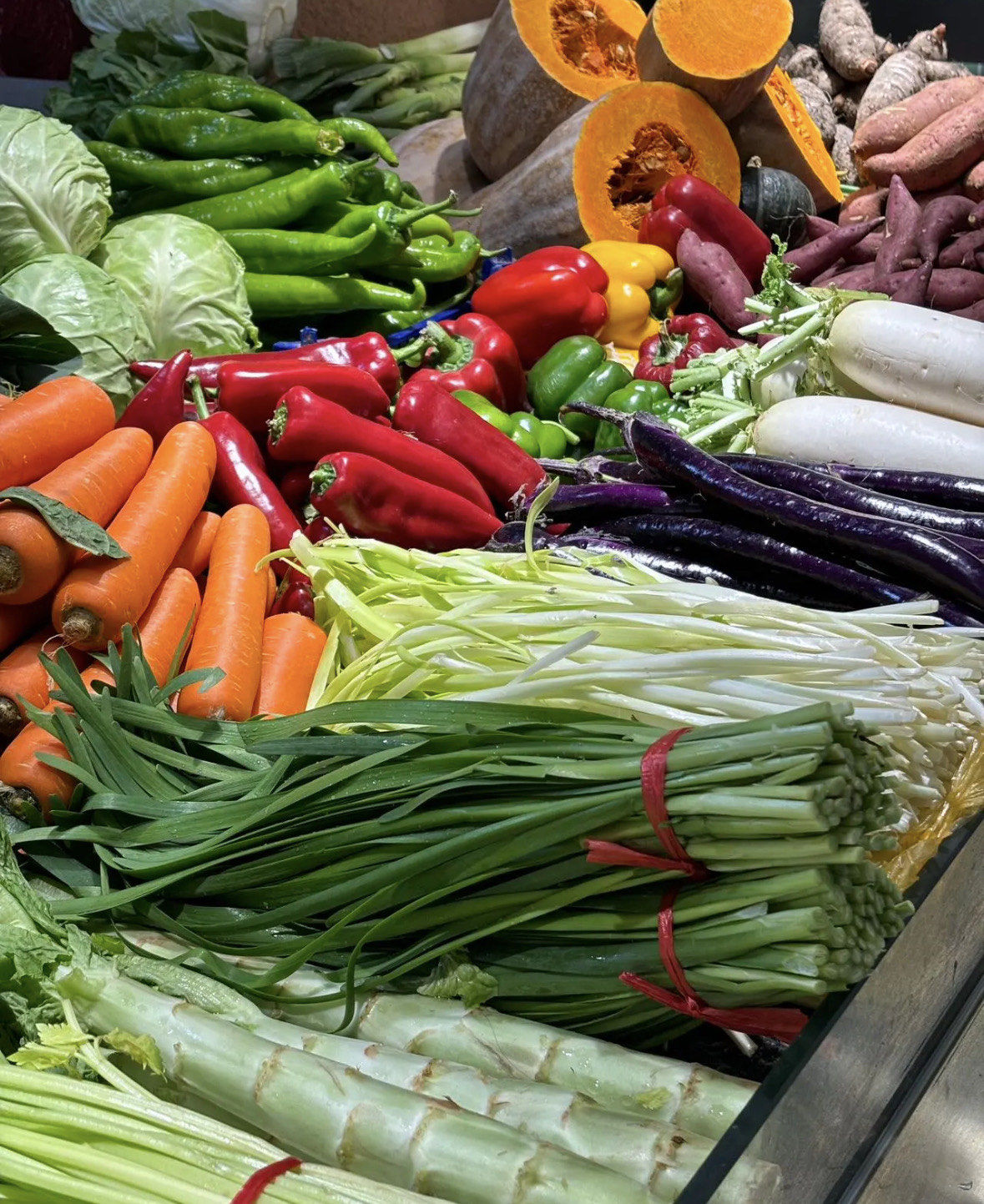 春天的蔬菜买起来