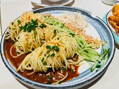 鸡丝凉面-渝蛙馆(新百店)