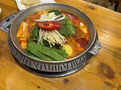 -喇喇排骨火锅·传统韩式脊骨汤(望京西园总店)