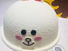 line合作蛋糕-巴黎贝甜(杨浦宝地店)