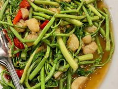 蒜炒含羞草-建兴酒家(班塔通分店)