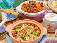 -甜阿姨·天台花园私房菜(万松园店)