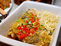 剁椒鱼头-小菜园新徽菜(常州金坛吾悦店)