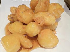 糖醋虾仁-老牌坊•鲁菜名店•地道济南菜(大观园商埠店)