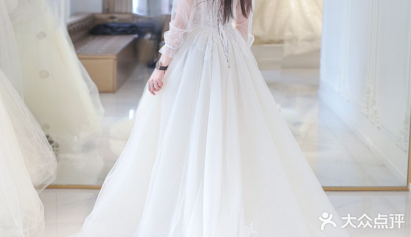 成都婚纱|被闺蜜夸上天的仙女婚纱💜