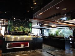 自助取餐区-泰谷酒店·太古码头闽菜自助餐厅