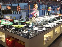 自助取餐区-巴犀烧烤(新崇光店)