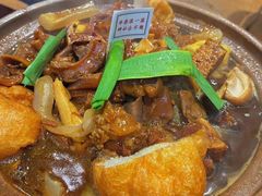 牛杂煲-沙胆彪炭炉牛杂煲(成都玉林店)