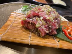 秘制蒜香牛排烤肉-味家烤肉烤鳗鱼牛排(西塔旗舰店)