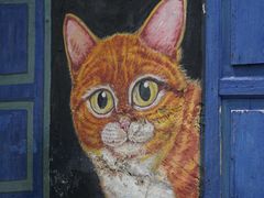 -槟城街头艺术街区