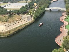 -西安汉城湖景区