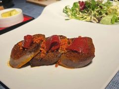 辣味低温碳烤牛舌-弦月窗LUNETTE BY AMANDA(复兴路店)