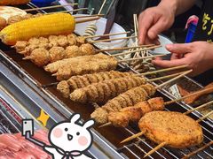 -小魏哥果仁烤面筋
