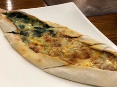 菠菜芝士披萨-TUK土耳其餐厅·下午茶(卢湾店)