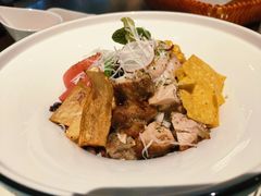 鸡肉大虾鲜蔬波奇碗-西堤牛排(龙德广场店)