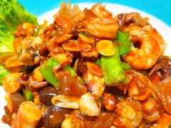 -渔民船说·北塘海鲜·天津菜·海肠捞饭(北塘古镇店)