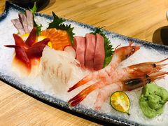 刺身拼盘-慢走(甜水园店)