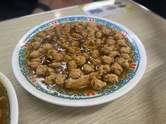 焦醋溜丸子-王大妈清汤饸饹(白云社区店)