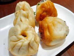 双拼虾仁生煎-大壶春生煎(四川中路店)