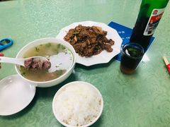 牛肉汤-国庆烧麦馆