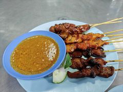 -黄亚华小食店(Jalan Alor)