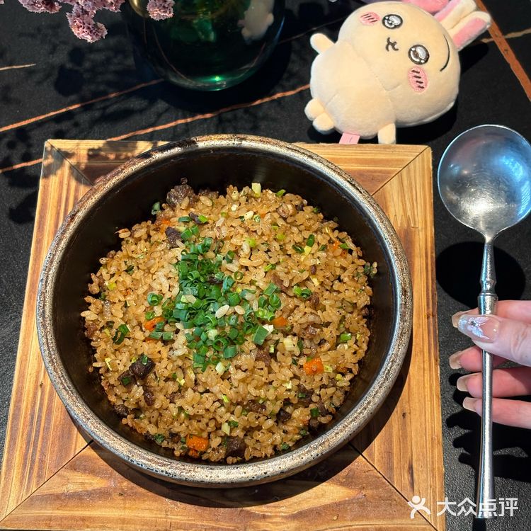 在武汉跟风来吃,一吃一个不吱声