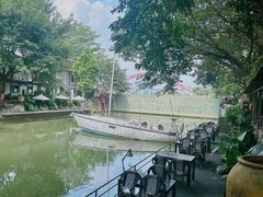 -喜洲吧·江畔老船厂·庭院餐厅(喜临院店)