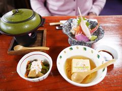 蟹肉豆腐-蟹料理 北海道かに将軍(札幌本店)