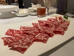 澳洲手切雪花和牛-红雀围·海鲜火锅(陆家嘴中心店)