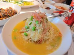 鸡汤茭白丝-玫瑰厅上海菜(兴国路店)