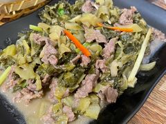 老家酸菜炒牛肉-花二家·生活馆(六运小区店)