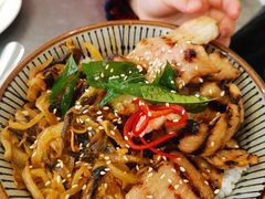 碳烤猪颈肉饭-Ninethirty by Awfully Chocolate(天环广场店)