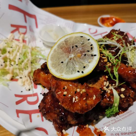 蜜呀韩国料理店(亚东商业广场店)