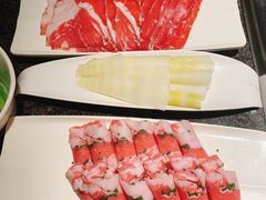 沙葱羊肉-海底捞火锅(崇文门新世界百货店)