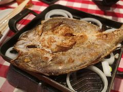 葱香烤鱼-西贝(深圳卓悦汇店)
