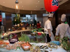 自助取餐区-富临大酒店-海至尊餐厅