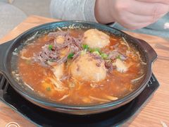 牛肉酸辣汤-穆桂英美食(城中店)