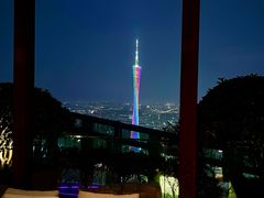 -广州柏悦酒店·悦吧·顶楼露天酒吧