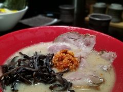 赤焰豚骨拉面-一豚轩·烧鸟·豚骨拉面(五四路店)