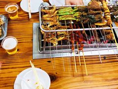 -老广烧烤(骆驼山康馨园店)