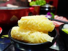 炸腐竹-大龙凤鸡煲(万菱汇店)